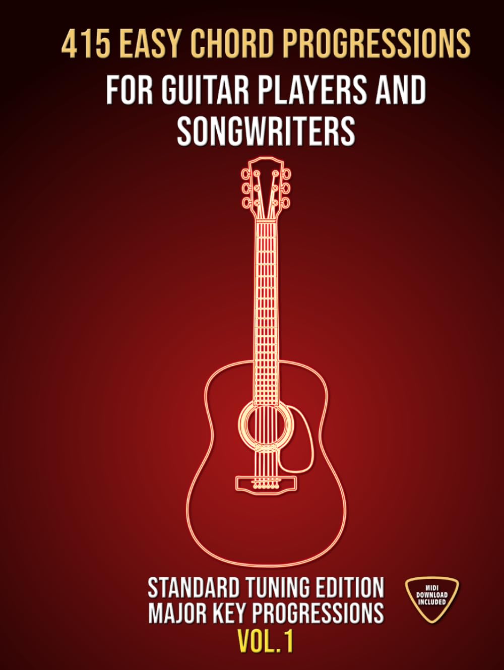 capítulo por capítulo baixar 415 Easy Chord Progressions for Guitar Players and Songwriters. Vol. 1: Major Key Progressions. Acoustic, Classic or Electric Guitar. Notes, Chord... MIDI Download Included. Beginner to Advanced.