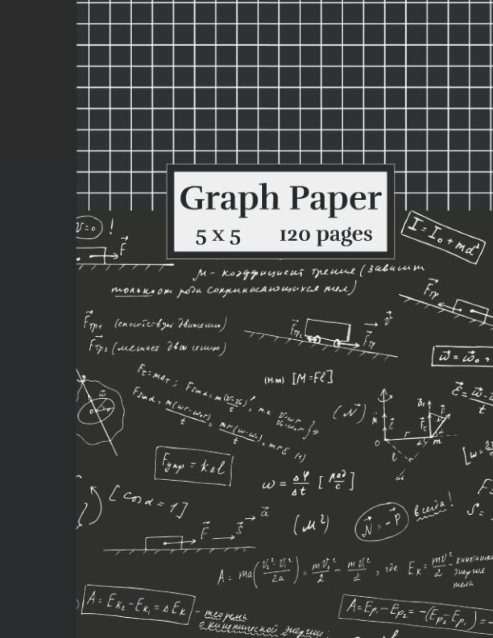 Graph Paper 5x5 120 Pages, Grid Ruled Notebook for Students + Professionals: 8.5 x 11" Graph Ruled Note Pad for school, kids, drawing, geometry,... and planning for Professionals and Students baixar o livro de graça