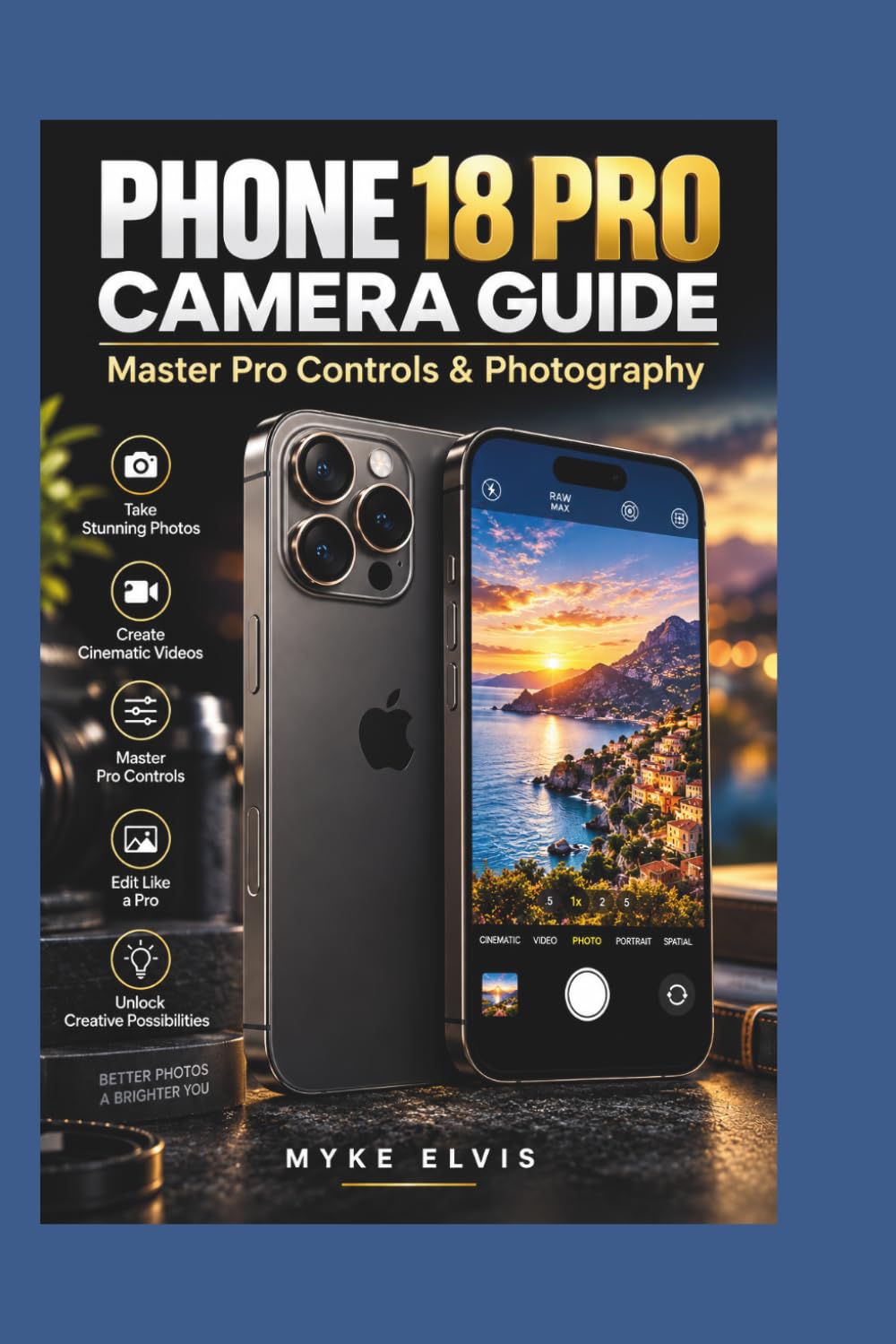 ler totalmente IPHONE 18 PRO CAMERA GUIDE: Master Pro Controls & Photography