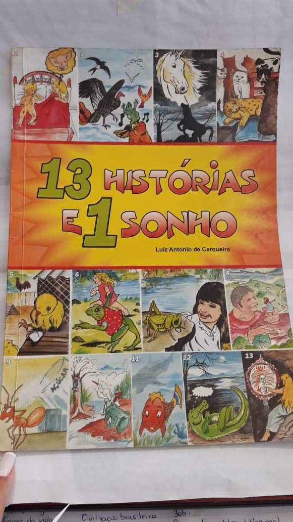 13 histórias e 1 sonho 1º livrinho de contos infantis de Itaperuna baixar o livro de graça
