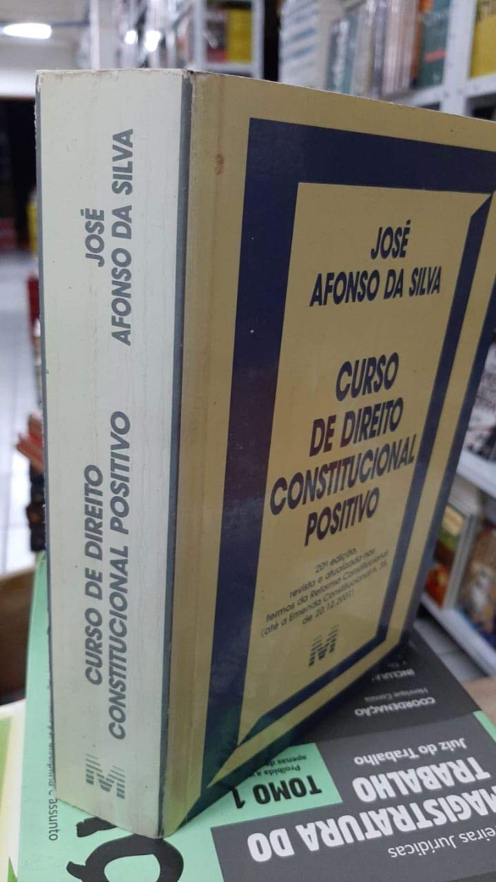 Curso De Direito Constitucional Positivo (Portuguese Edition) baixar o livro de graça