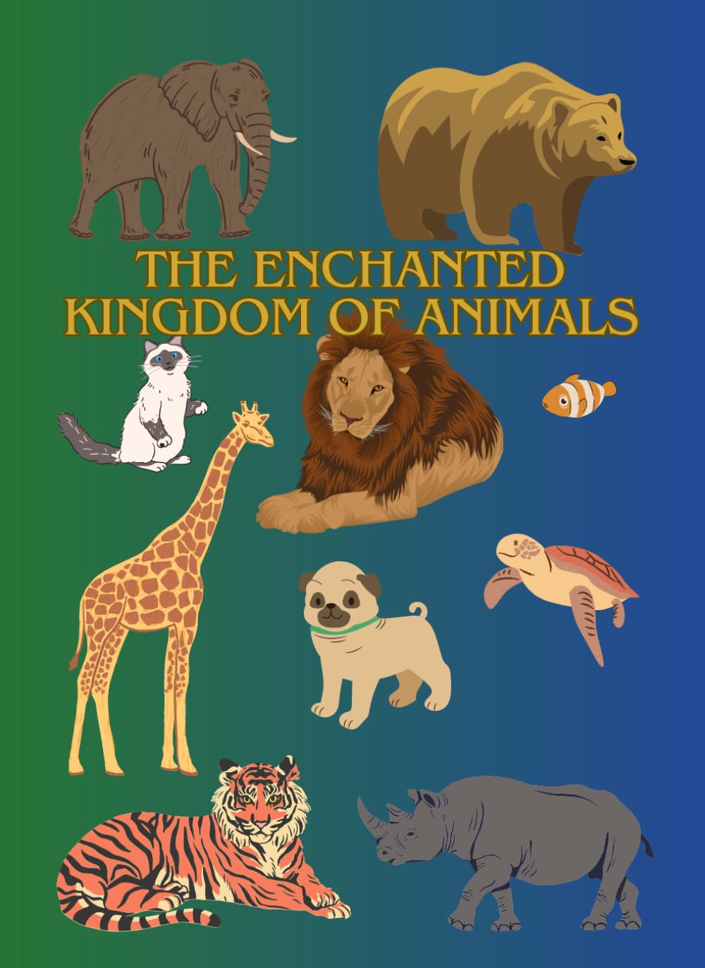 The Enchanted Kingdom of Animals: O Reino Encantado dos Animais (Portuguese Edition) baixar livro de graça