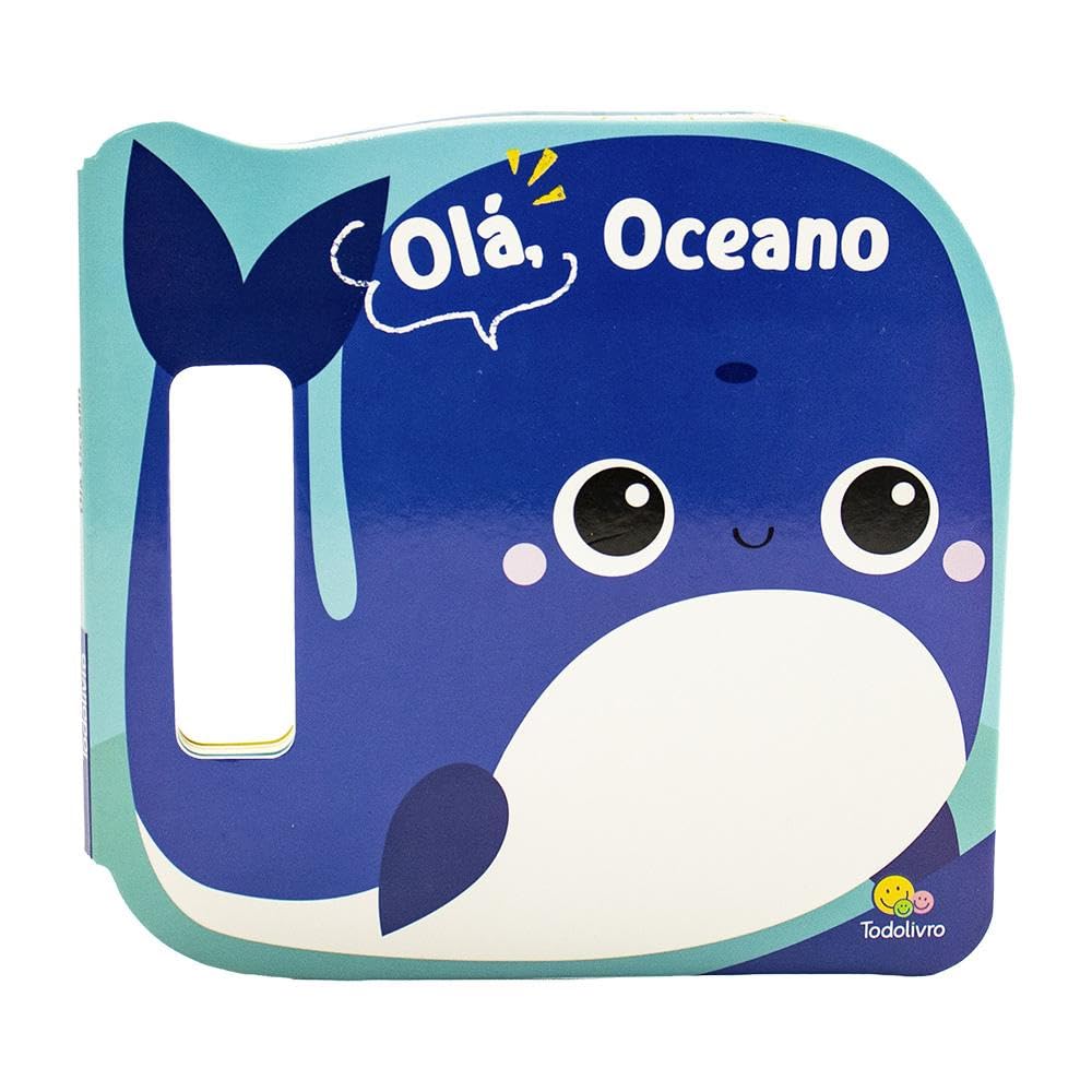 Agite e Rodopie! Um Livro com alça: Olá, Oceano