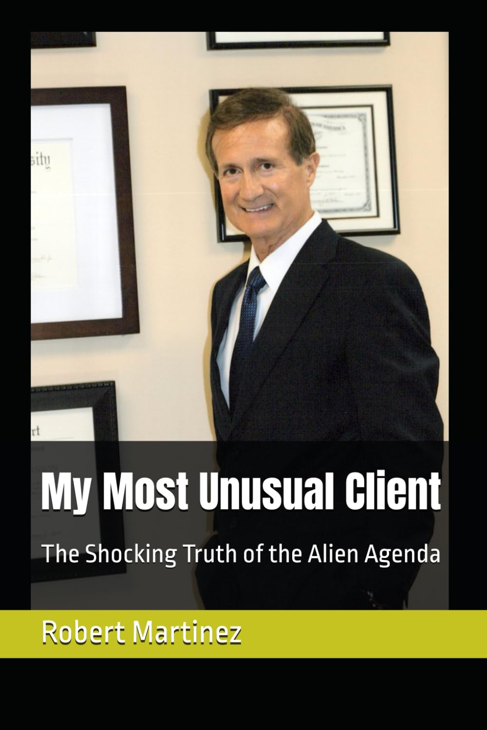 capítulo por capítulo baixar My Most Unusual Client: The Shocking Truth of the Alien Agenda