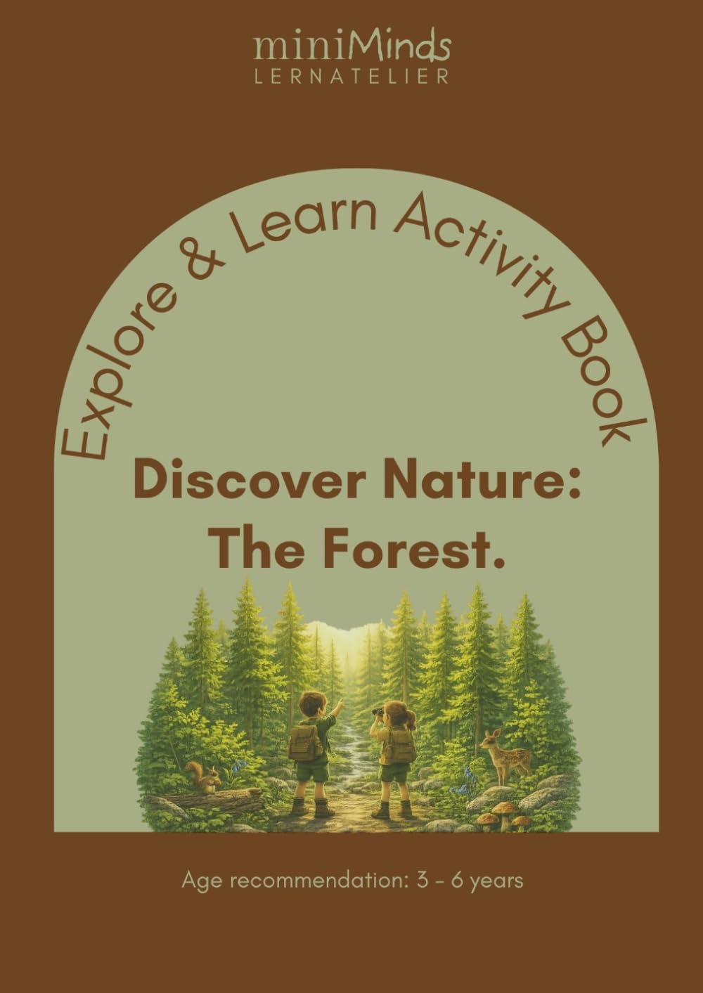 Explore & Learn Activity Book: Discover Nature: The Forest. baixar o livro de graça