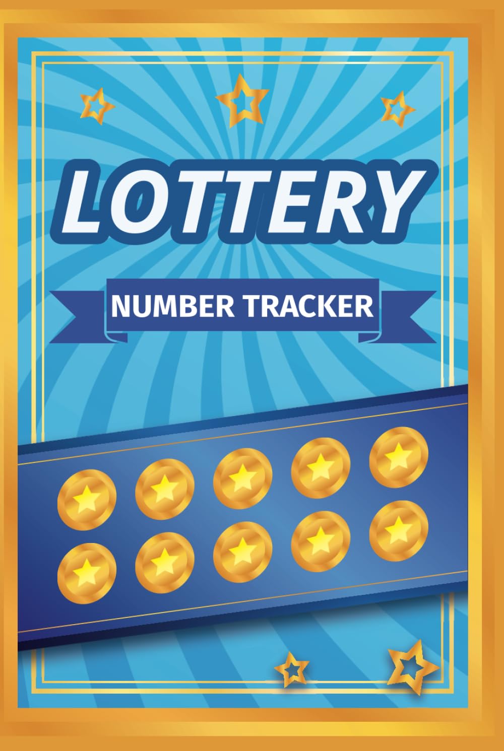 ler totalmente Lottery Number Tracker: Try your luck. You'll get what you wish for!, 150 pages Hardcover