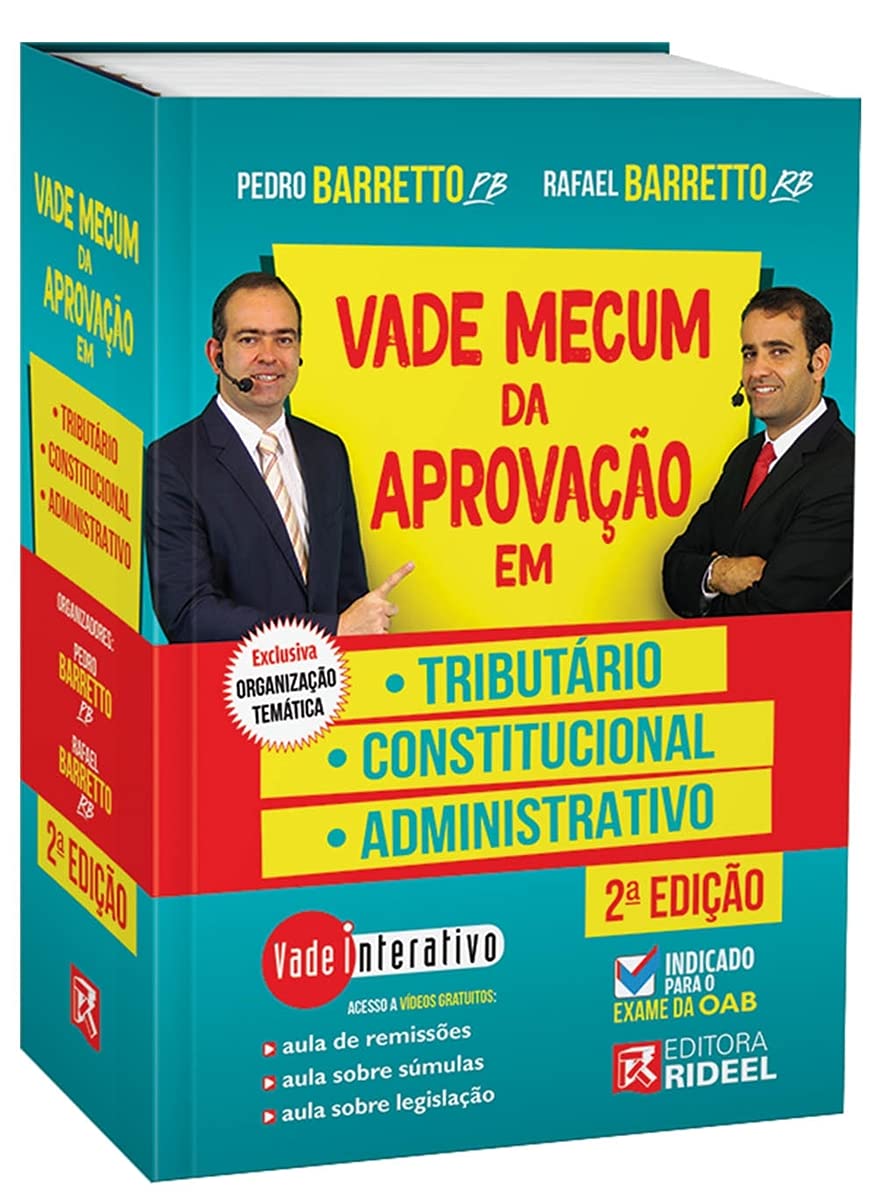 Vade Mecum Da Aprovação Em: Tributário, Constitucional E Administrativo baixar o livro de graça