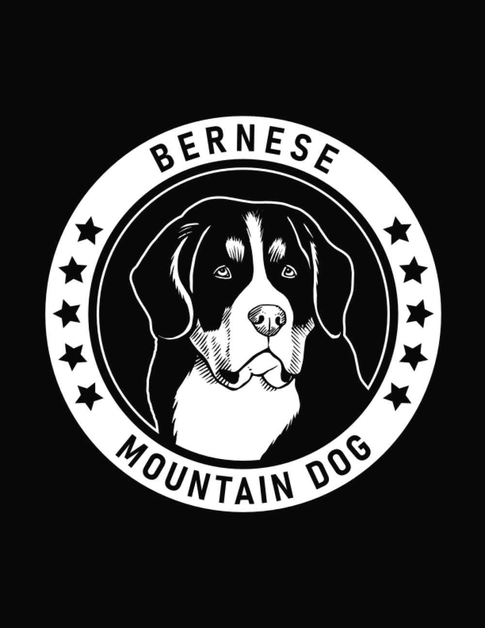 capítulo por capítulo baixar Bernese Mountain Dog: Bernese Mountain Dog Notebook Dog Lover’s Journal, 8.5 x 11 inches (21.59 x 27.94 cm), 200 lined pages