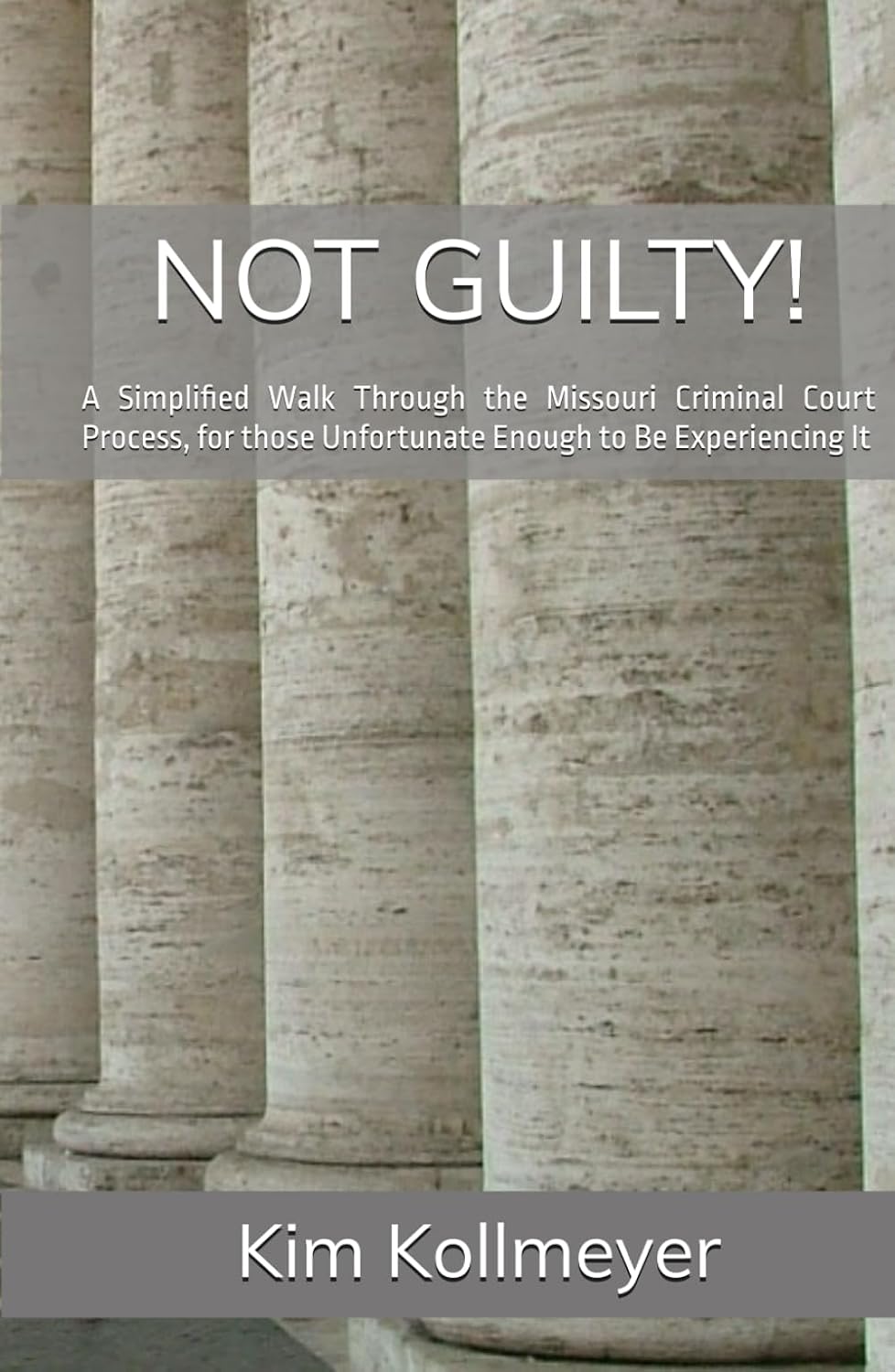 ler totalmente Not Guilty!: A Simplified Walk Through the Missouri Criminal Court Process, for those Unfortunate Enough to Be Experiencing It