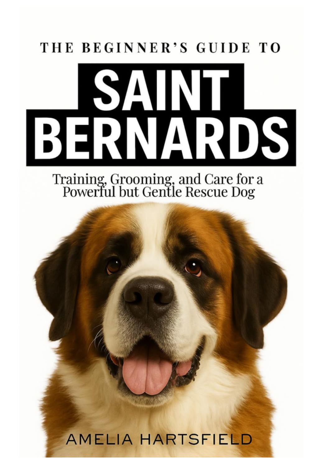 ler totalmente The Beginner’s Guide to St. Bernards: Training, Grooming, and Care for a Powerful but Gentle Rescue Dog (The Complete Companion Series)