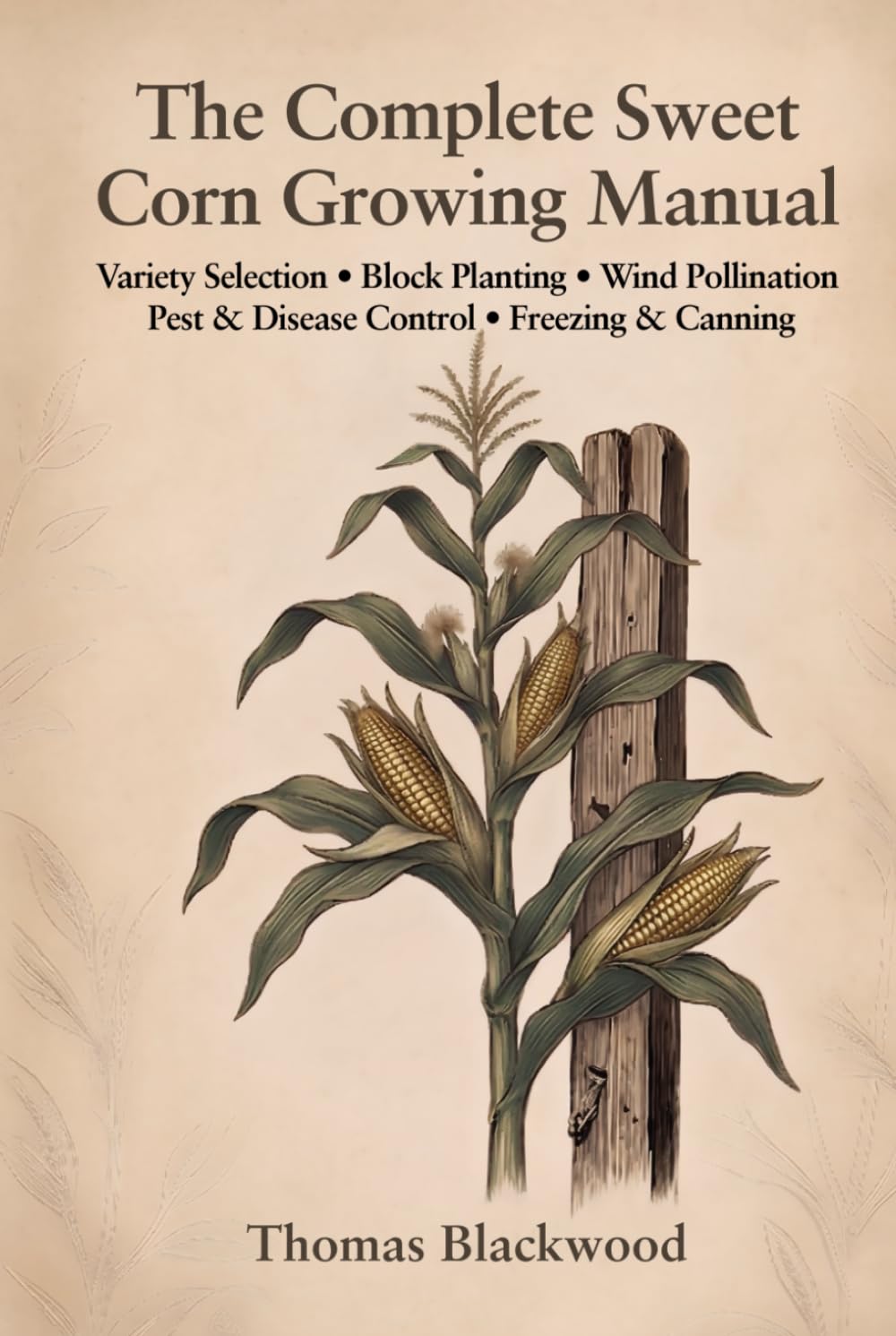 The Complete Sweet Corn Growing Manual: Standard, Sugar-Enhanced & Supersweet Varieties, Block Planting & Wind Pollination, Three Sisters Companion... Season Extension (Complete Grower's Manuals) baixar livro de graça