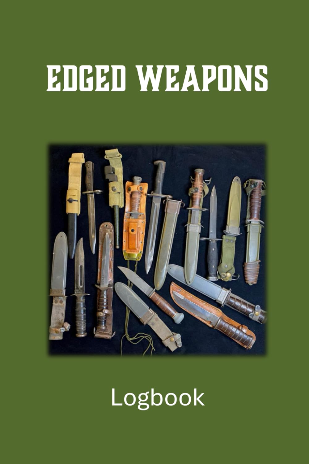 Edged Weapons Logbook