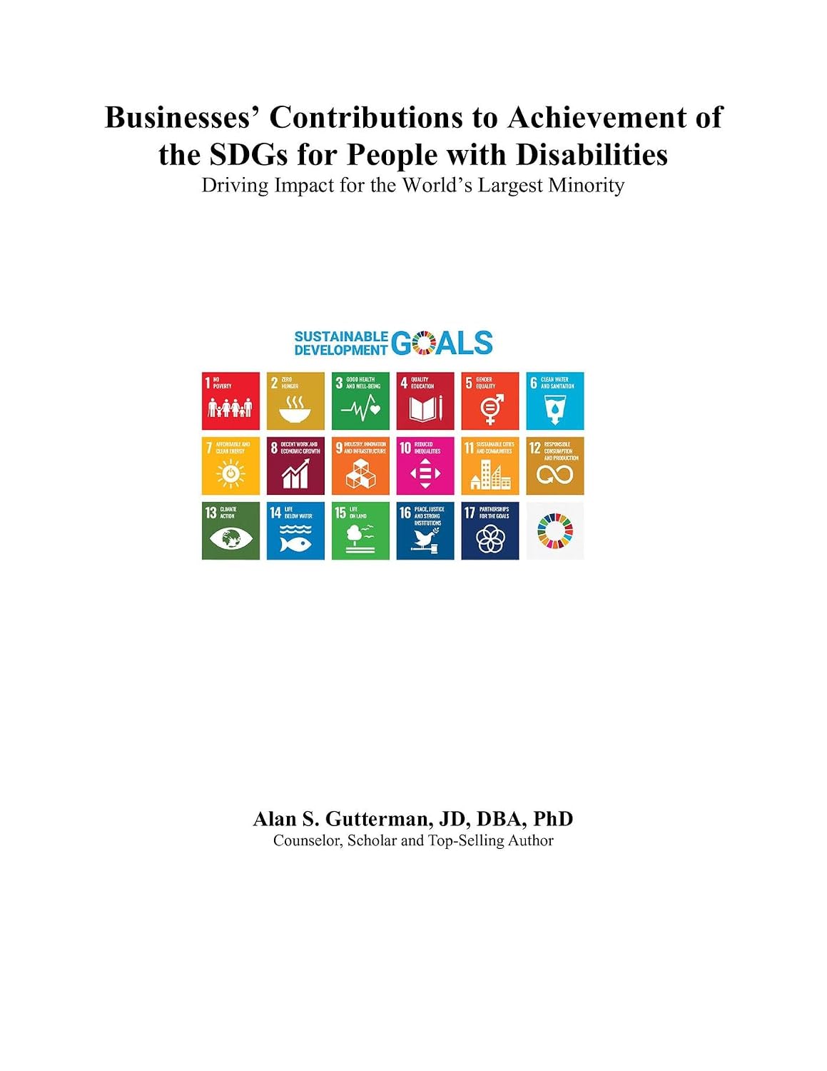 ler totalmente Businesses' Contributions to Achievement of the SDGs for People with Disabilities (English Edition)