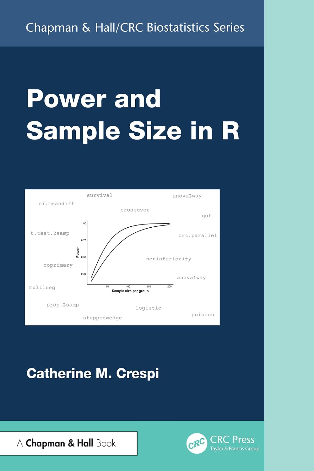 capítulo por capítulo baixar Power and Sample Size in R (Chapman & Hall/CRC Biostatistics Series) (English Edition)