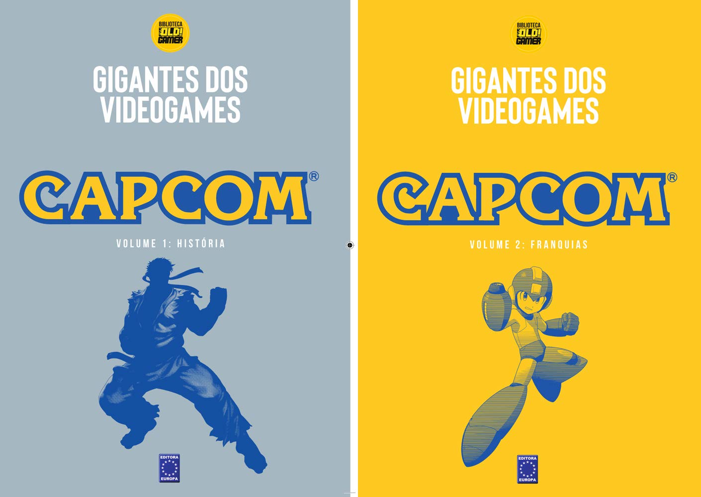 ler totalmente Gigantes do Videogame: Capcom (Combo 2 volumes)