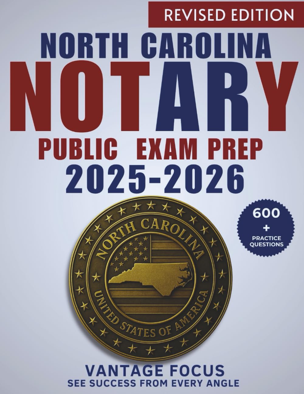NORTH CAROLINA STATE NOTARY PUBLIC EXAM PREP 2025 - 2026: Most fully up-to-date Guide With 600+Unique practice questions,5 Full Length Practice Exam,clear laws & simple steps to pass on your first try baixar o livro de graça