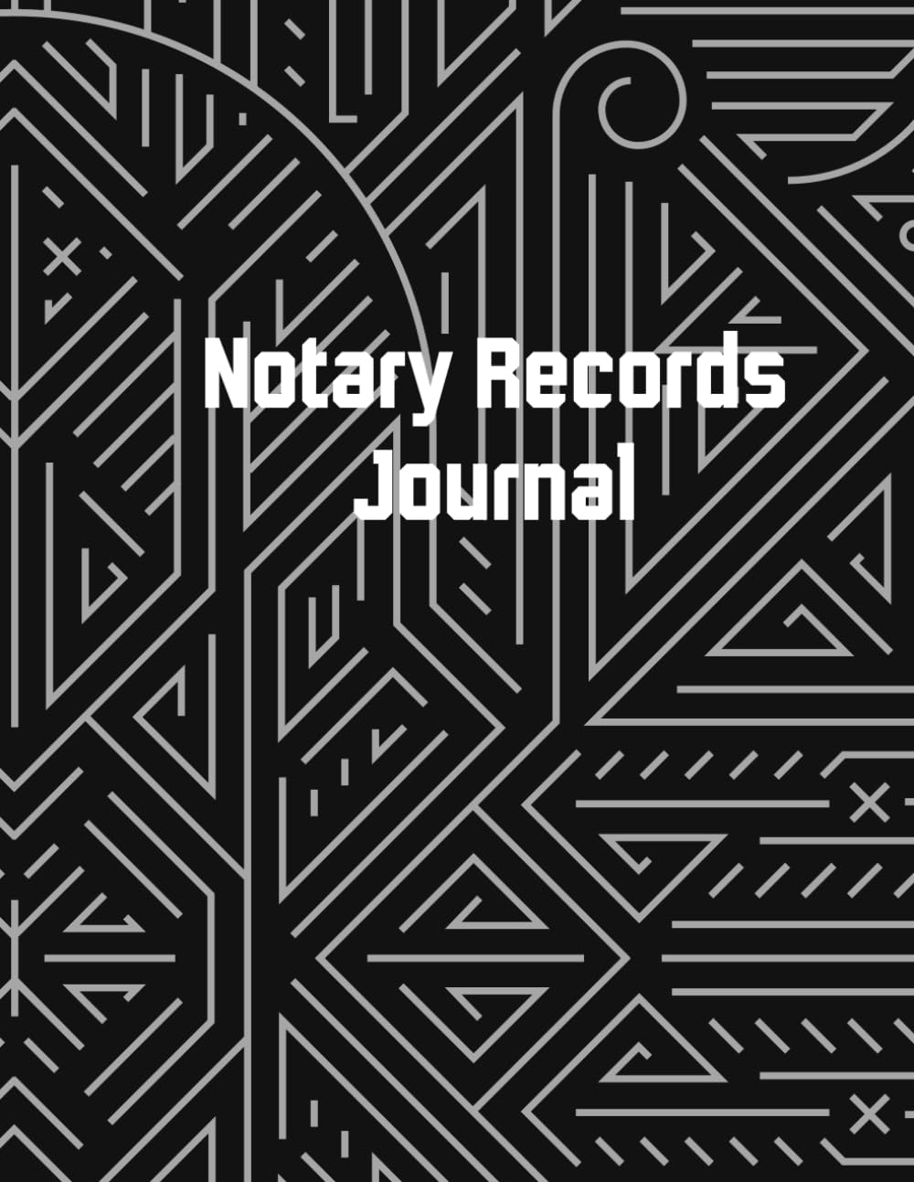 Notary Records Journal Logbook baixar livro de graça