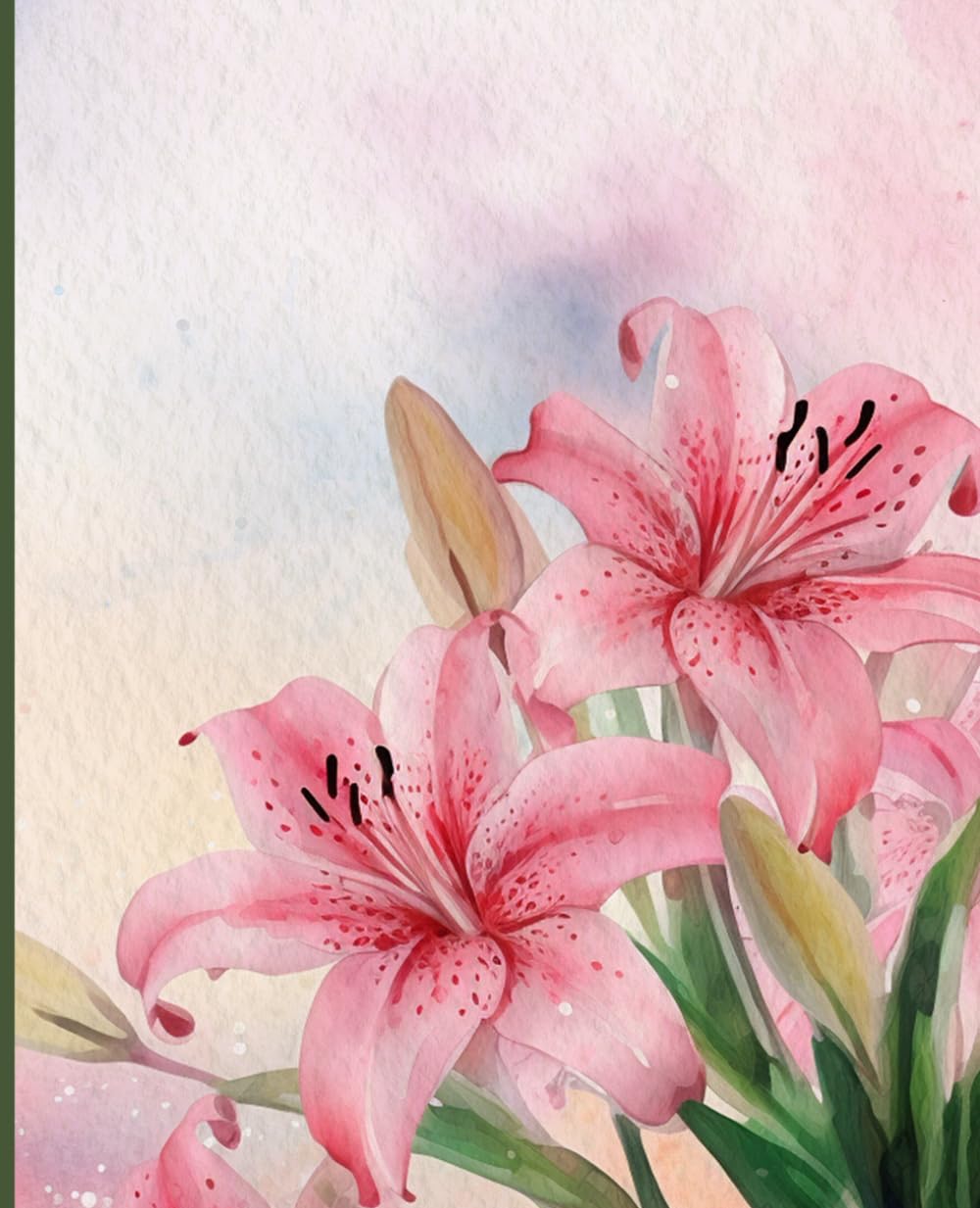 Lily Composition Notebook