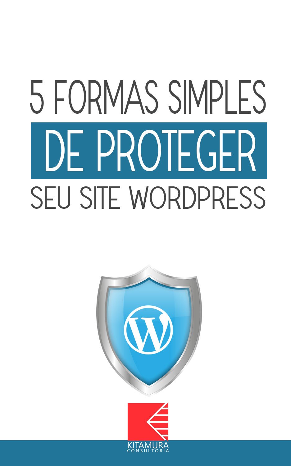 5 formas simples de proteger seu site WordPress: Como Criar Sites Rentáveis e de Alta Conversão Usando o Wordpress (Sucesso Com WordPress Livro 0) baixar o livro de graça