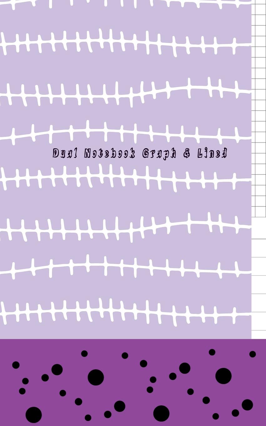 capítulo por capítulo baixar Dual Notebook Graph & Line: Composition Book Half Lined and Half Graph 5x5 on Same Page, Coordinate, Grid, Squared, Math Paper, Diary Journal Organizer to Get Creative.