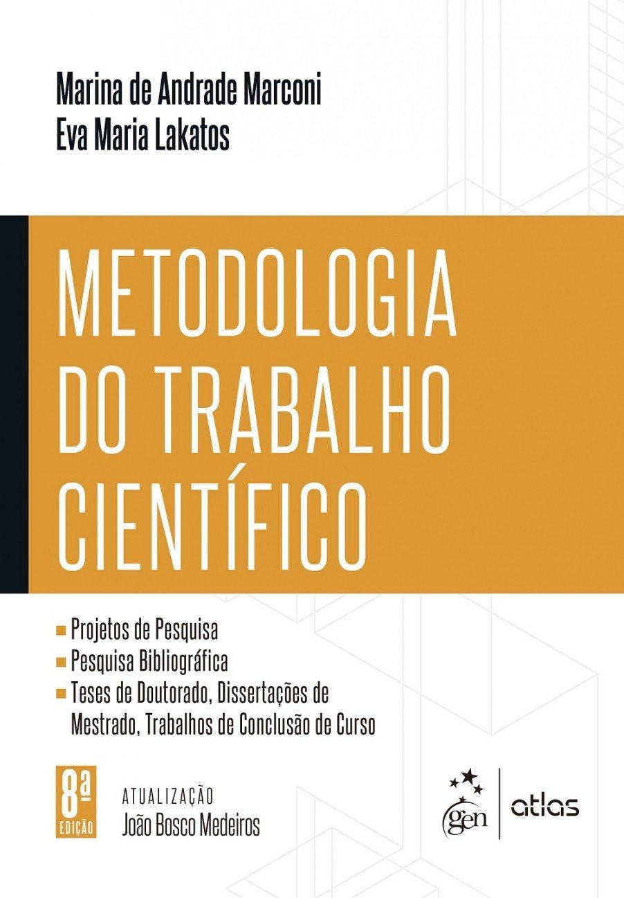 Metodologia do Trabalho Científico baixar livro de graça