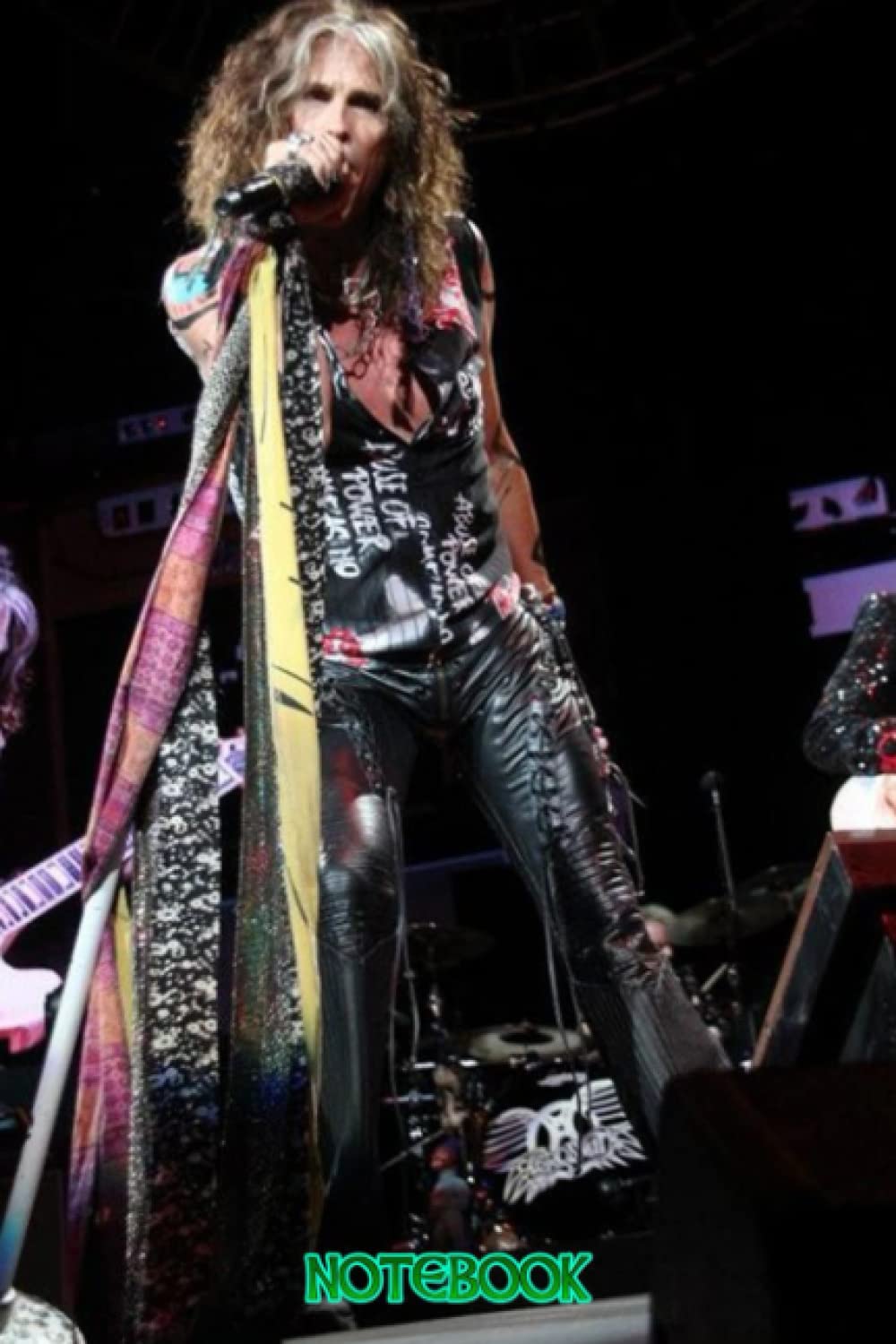 capítulo por capítulo baixar Notebook: Steven Tyler Notebook for Writing, Thankgiving Notebook Diary, Perfect Present for Fans #566