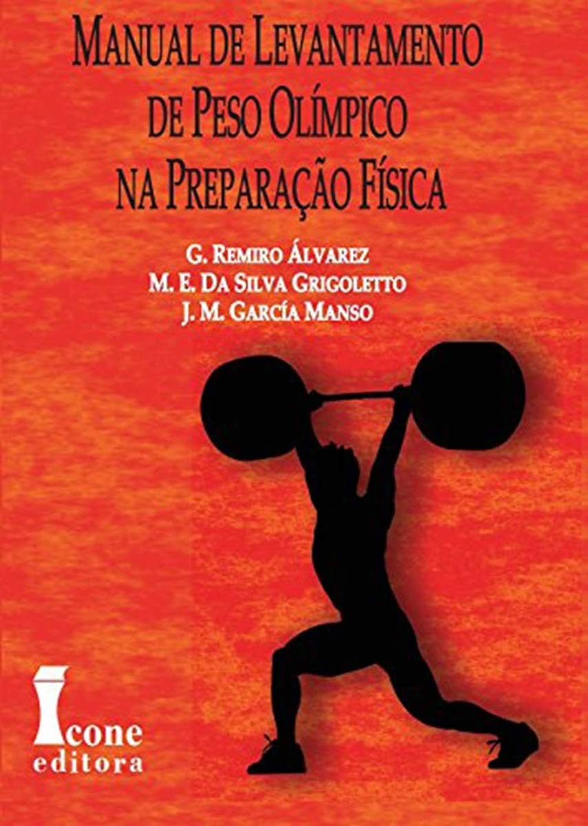 Manual de levantamento de peso olímpico na preparação física baixar o livro de graça
