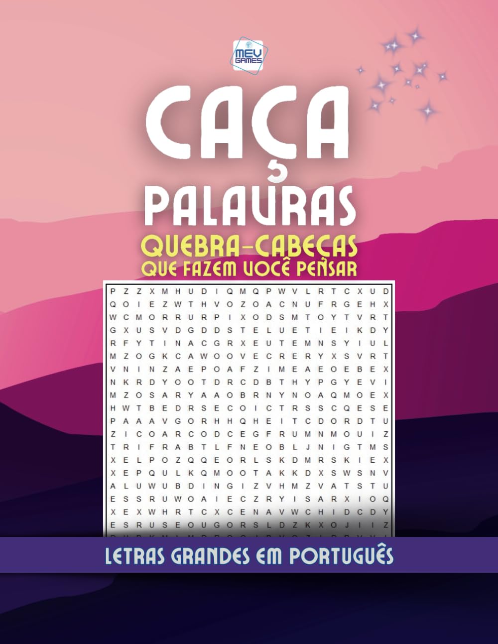 capítulo por capítulo baixar Quebra-Cabeças que Fazem Você Pensar: Caça Palavras Em Português - Portuguese Word Search - MEV Games (Portuguese Edition)