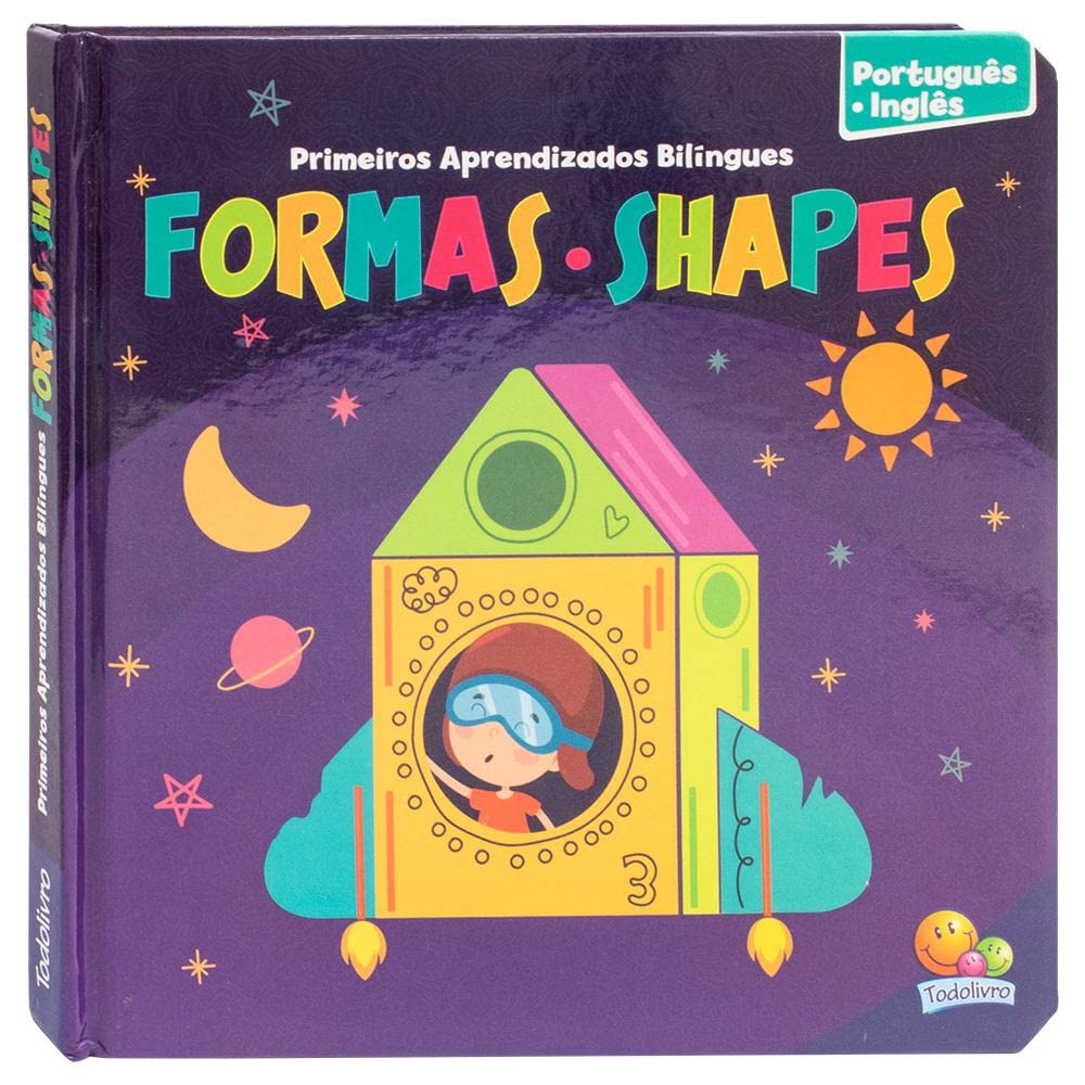 Primeiros Aprendizados Bilíngues: Formas baixar o livro de graça