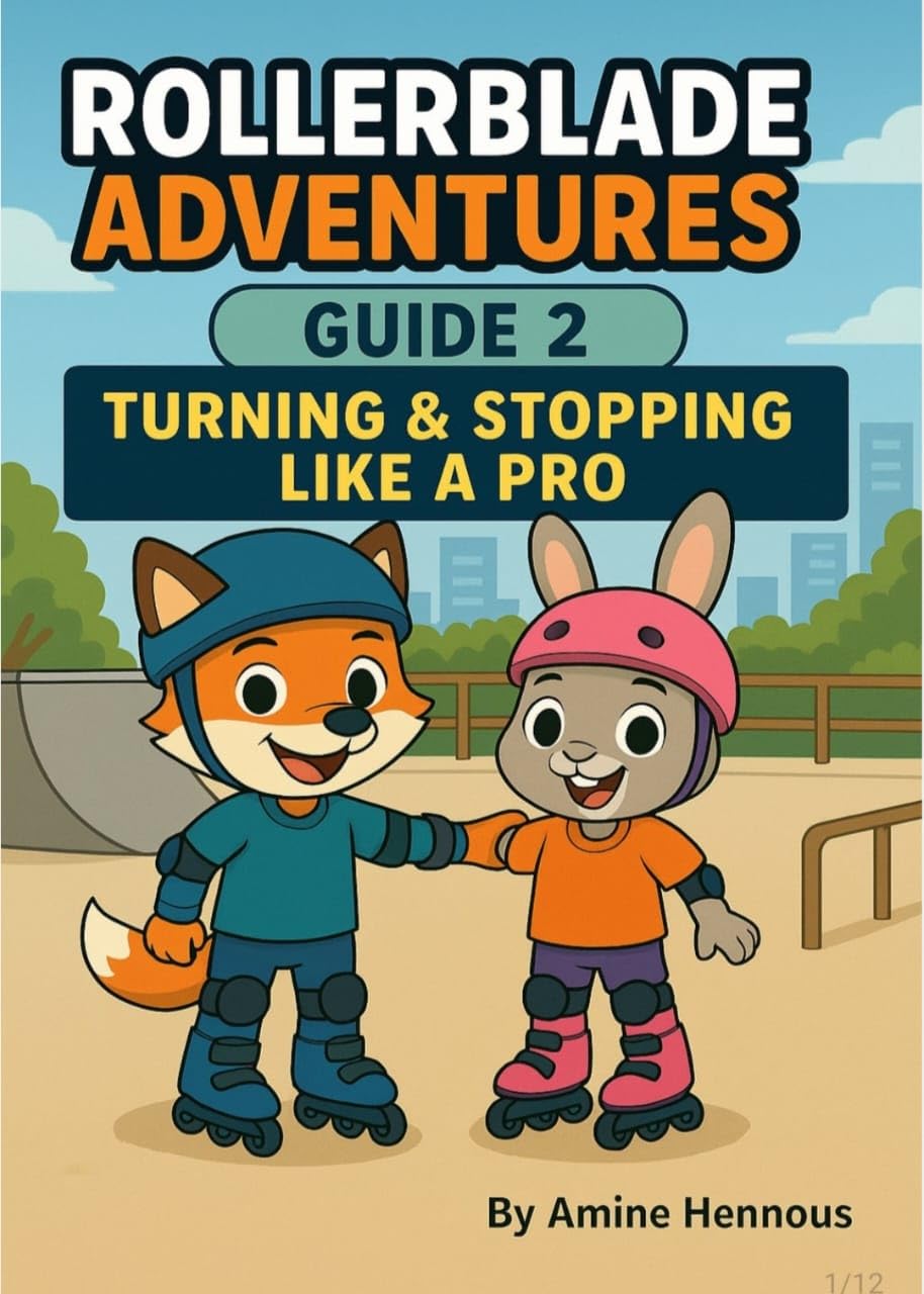 Rollerblading for Kids – Parent’s Guide (Part 2): Fun Games and Skill Progressions to Level Up Your Child’s Skating (Rollerblade Adventures - A Parent's Guide Series) (English Edition) baixar livro de graça