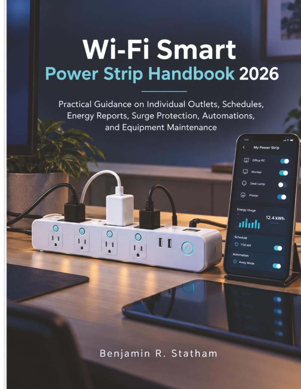 Wi-Fi Smart Power Strip Handbook 2026: Practical Guidance on Individual Outlets, Schedules, Energy Reports, Surge Protection, Automations, and Equipment Maintenance baixar o livro de graça