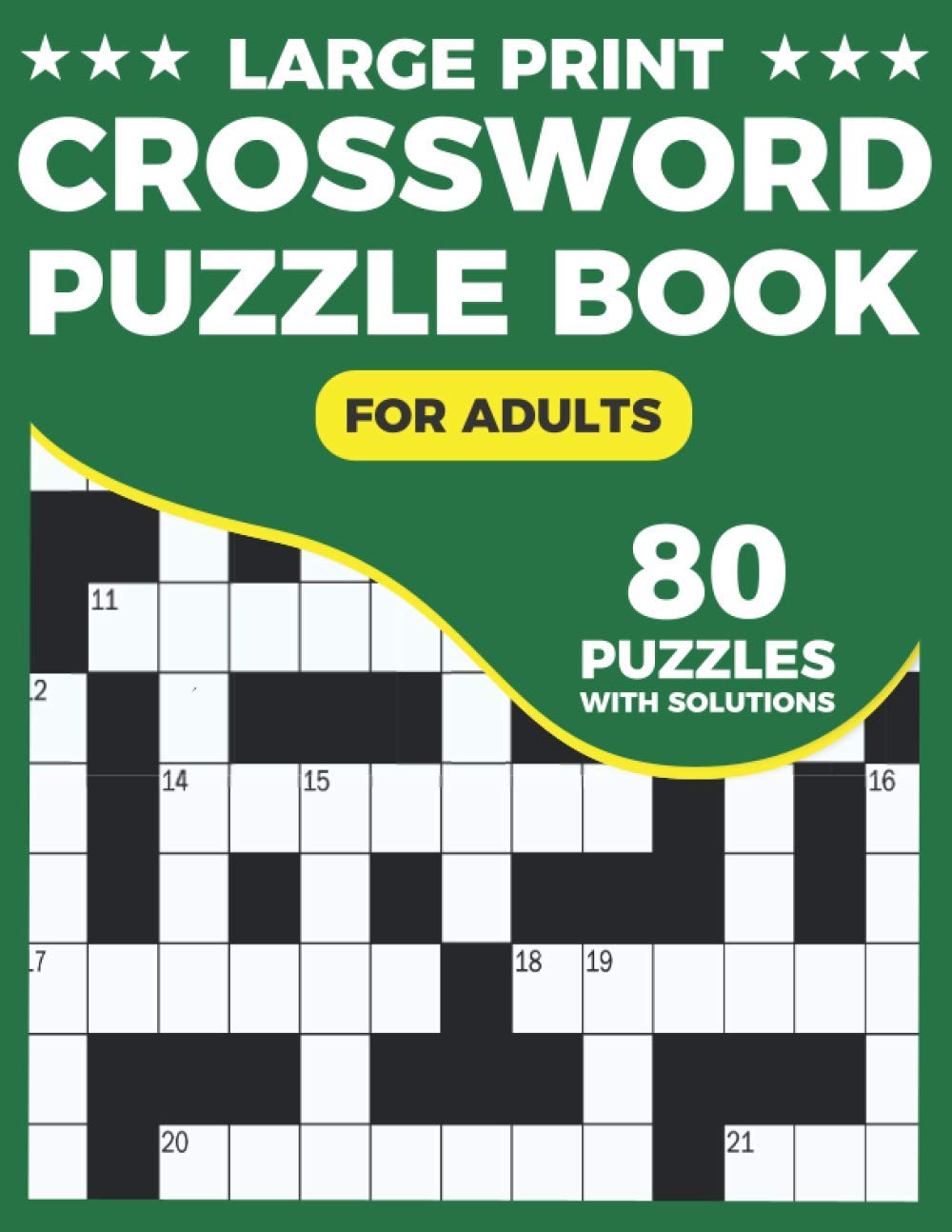 Crossword Puzzle Book For Adults: Large Print Daily Crossword Activity Book For Adults With 80 Puzzles And Solutions baixar livro de graça
