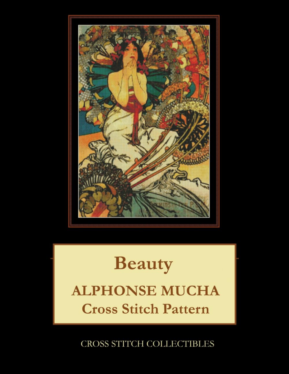 capítulo por capítulo baixar Beauty: Alphonse Mucha Cross Stitch Pattern