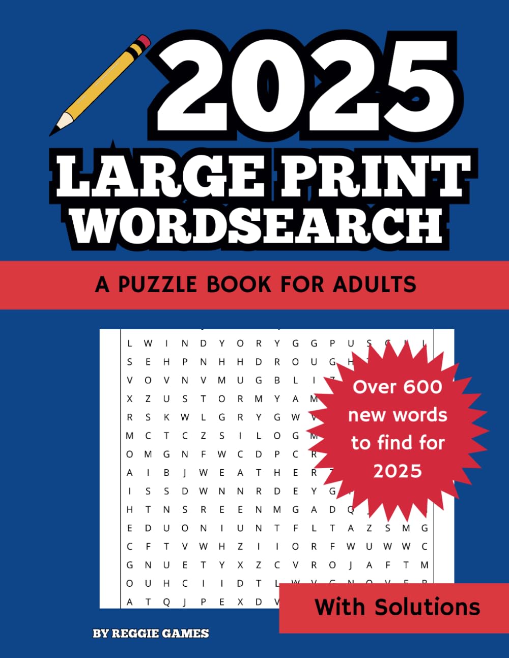 2025 Large Format Wordsearch: A Puzzle Book for Adults baixar livro de graça
