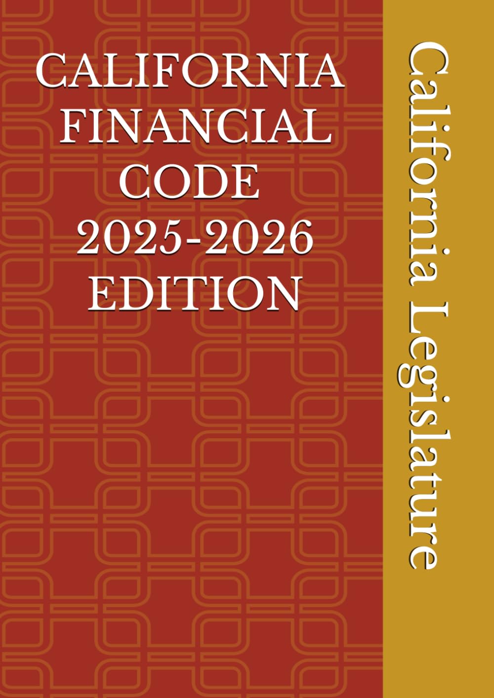 capítulo por capítulo baixar CALIFORNIA FINANCIAL CODE 2025-2026 EDITION