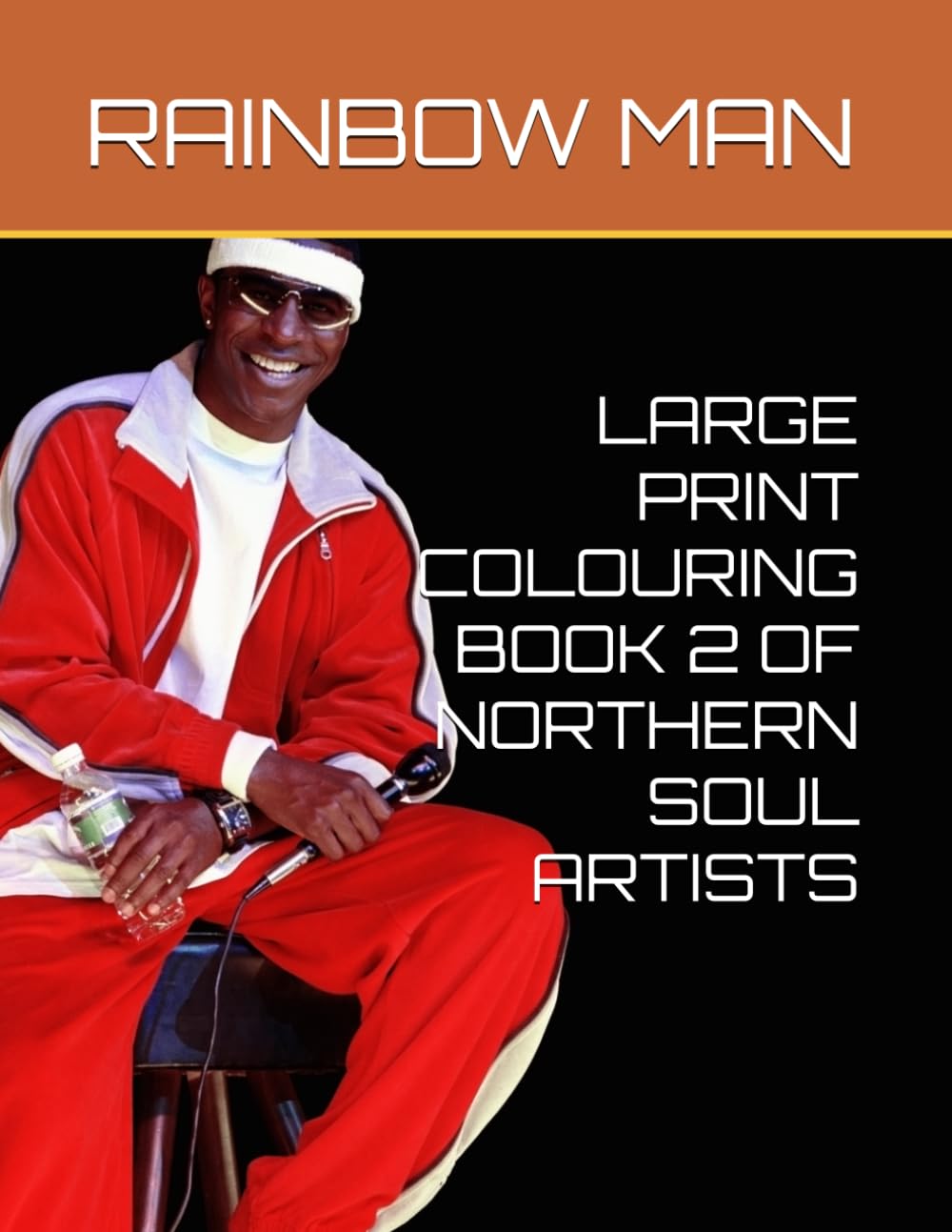 capítulo por capítulo baixar LARGE PRINT COLOURING BOOK 2 OF NORTHERN SOUL ARTISTS