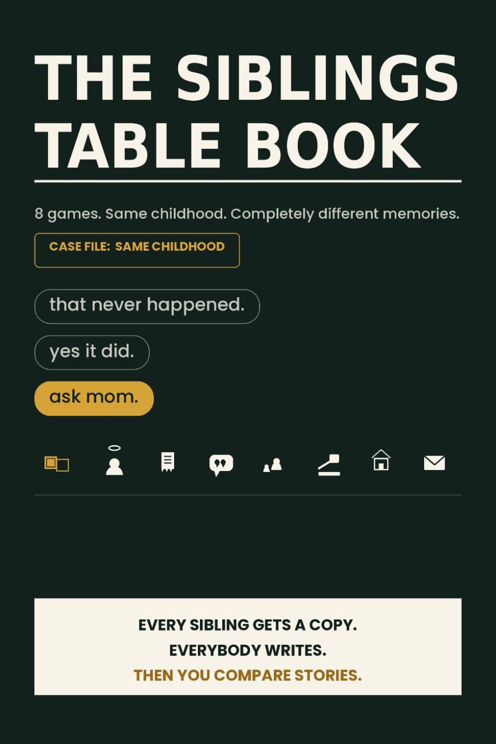 The Siblings Table Book: 8 Complete Games for Christmas Day — Family, Friendsmas and Whoever Made It (One Copy Per Player, 3 to 8 People) (The Table Book Series) baixar o livro de graça