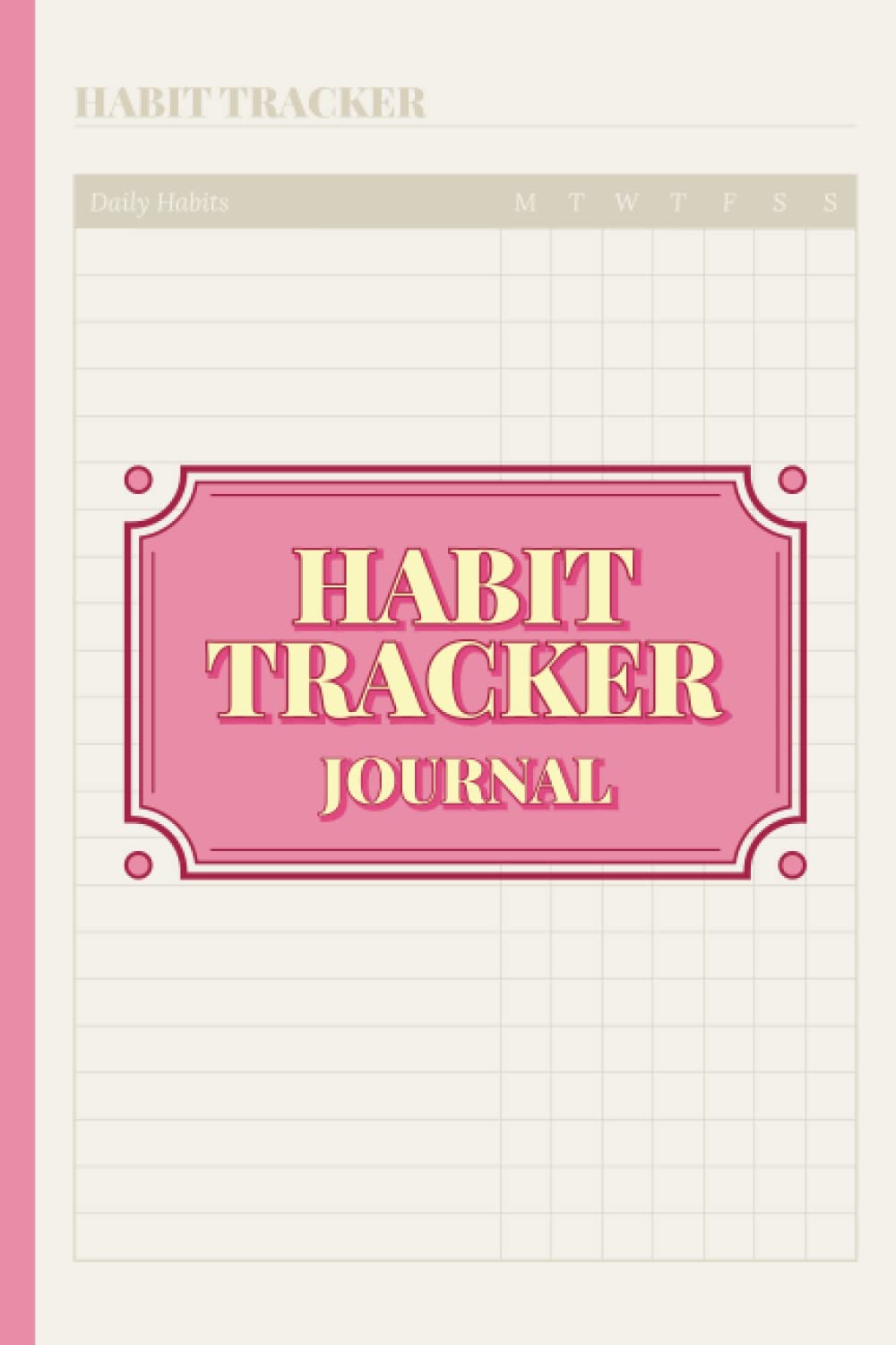 Habit Tracker Journal: Habit Tracker Log Book, Habit Tracker Planner baixar livro de graça