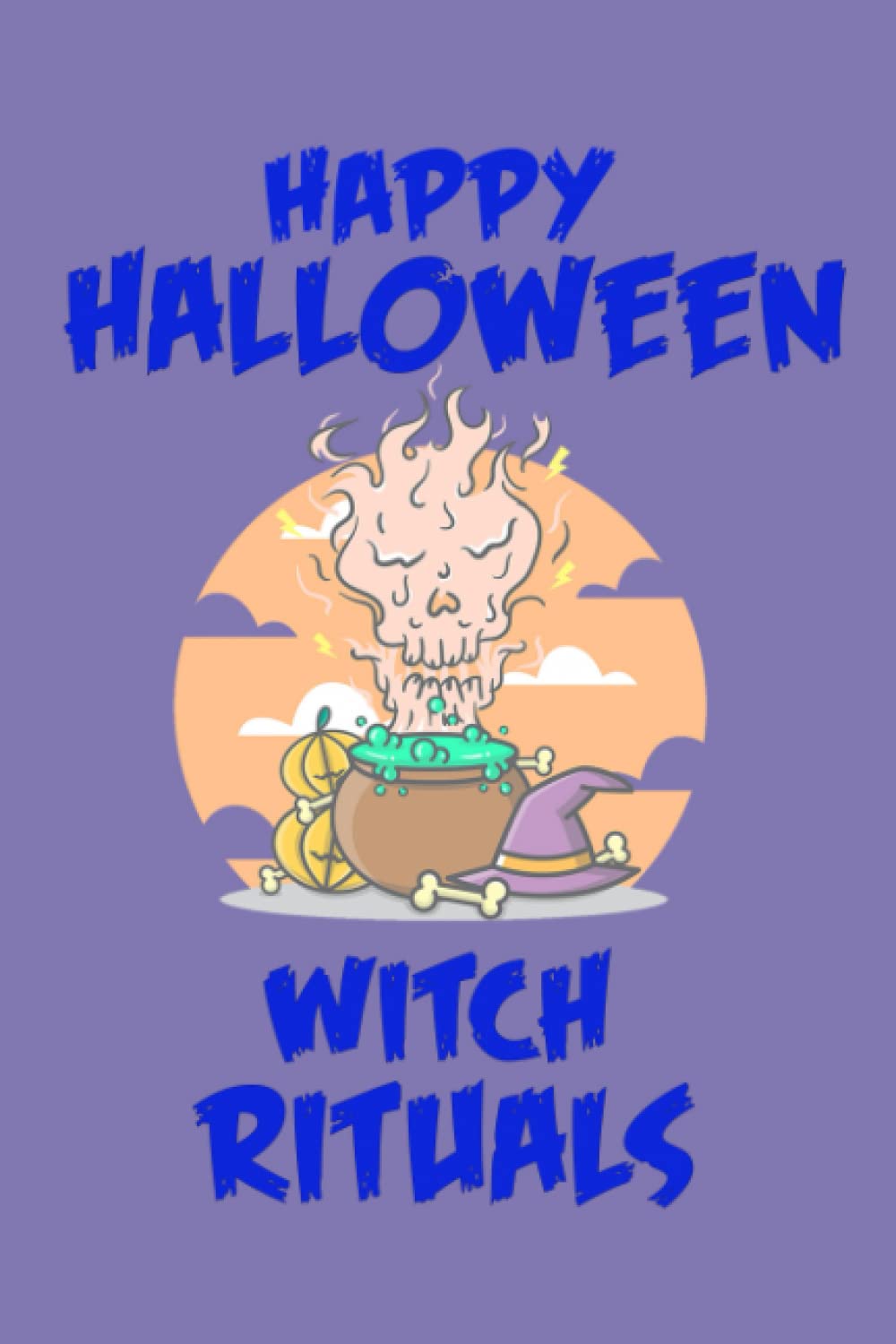 ler totalmente Happy Halloween Witch Rituals Notebook: College Ruled Gift Notebook, Wide Pages, Spooky Themed, School, Kids, Adults, Girls