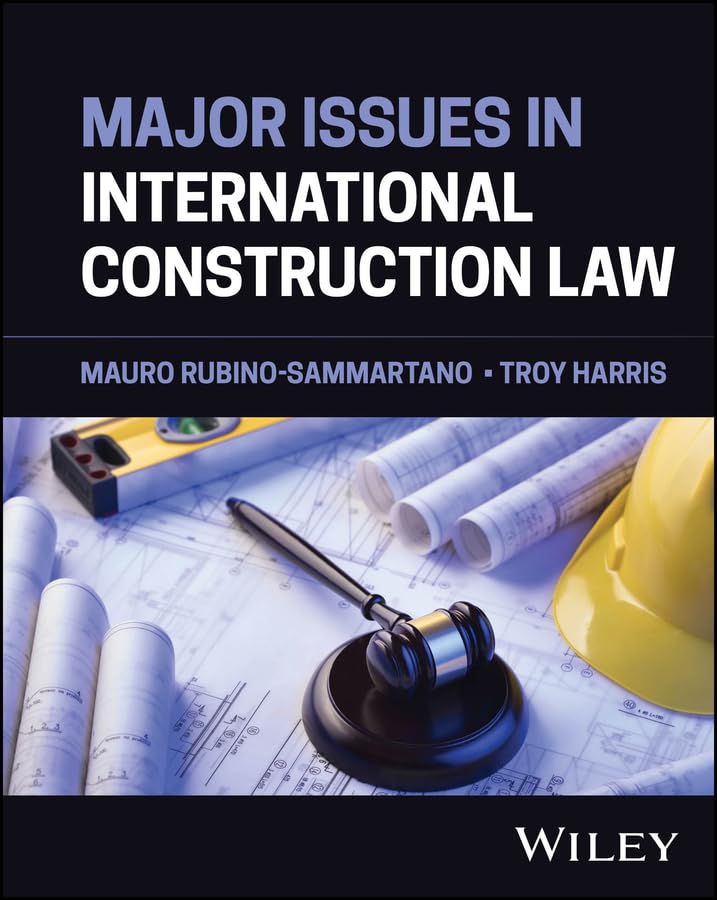 Major Issues in International Construction Law (English Edition) baixar o livro de graça