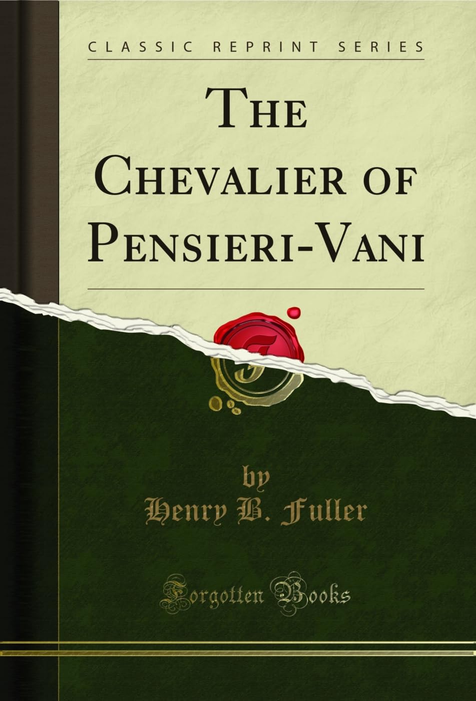 ler totalmente The Chevalier of Pensieri-Vani (Classic Reprint) (English Edition)