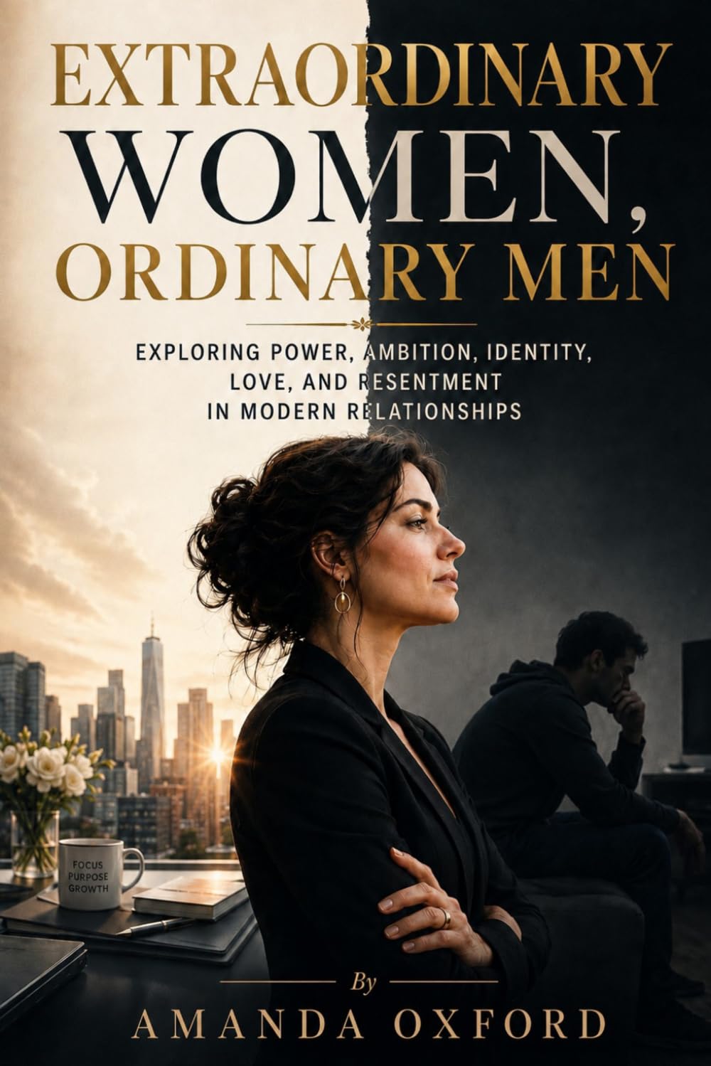 ler totalmente Extraordinary Women, Ordinary Men: Exploring Power, Ambition, Identity, Love, and Resentment in Modern Relationships