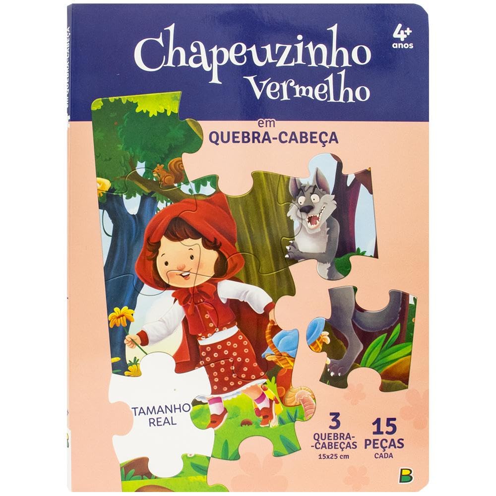 Clássicos em Quebra-Cabeças: Chapeuzinho Vermelho baixar o livro de graça