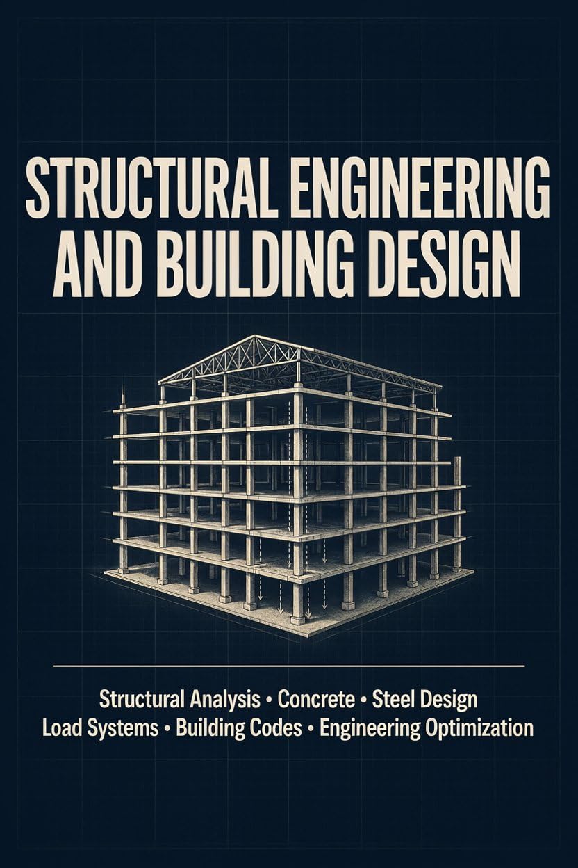 STRUCTURAL ENGINEERING AND BUILDING DESIGN: Structural Analysis Concrete Steel Design Load Systems Building Codes and Engineering Optimization (English Edition) baixar livro de graça