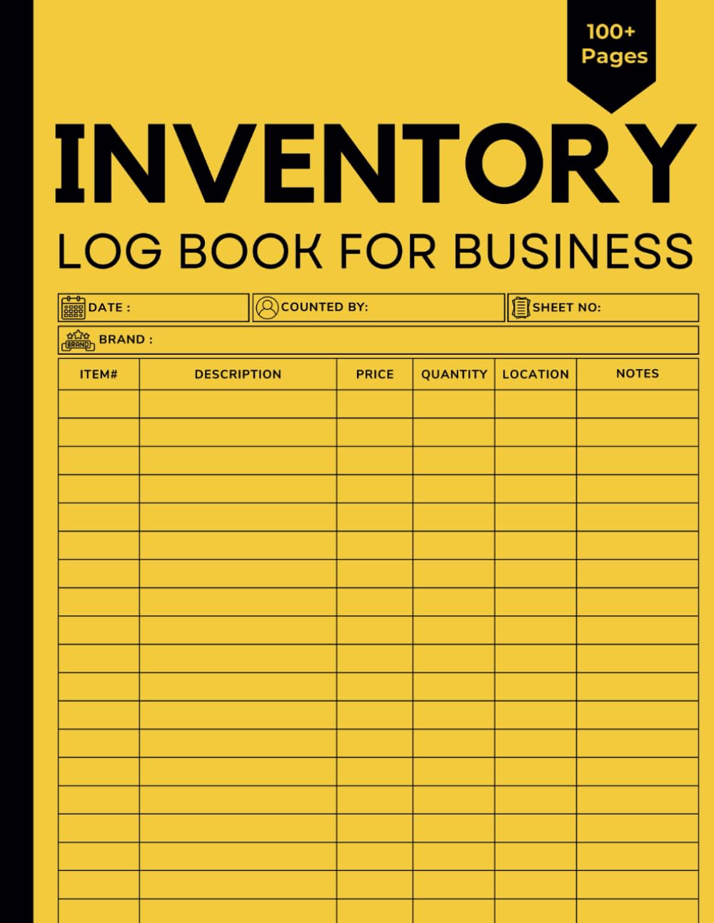 Inventory Log Book for Business: Simple Large Reseller Inventory Log Book To Organize the Inventory Items and Stock Levels for Small Business, Home, and Personal baixar o livro de graça