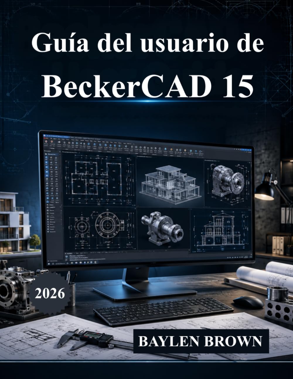 Guía del usuario de BeckerCAD 15: El manual definitivo de arquitectura, diseño CAD, modelado 3D y diseño de ingeniería (con imágenes) baixar o livro de graça
