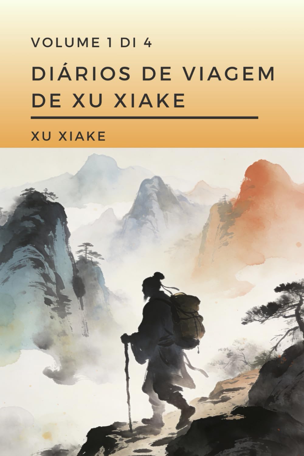 capítulo por capítulo baixar Diários de Viagem de Xu Xiake: Volume 1 di 4 (Portuguese Edition)