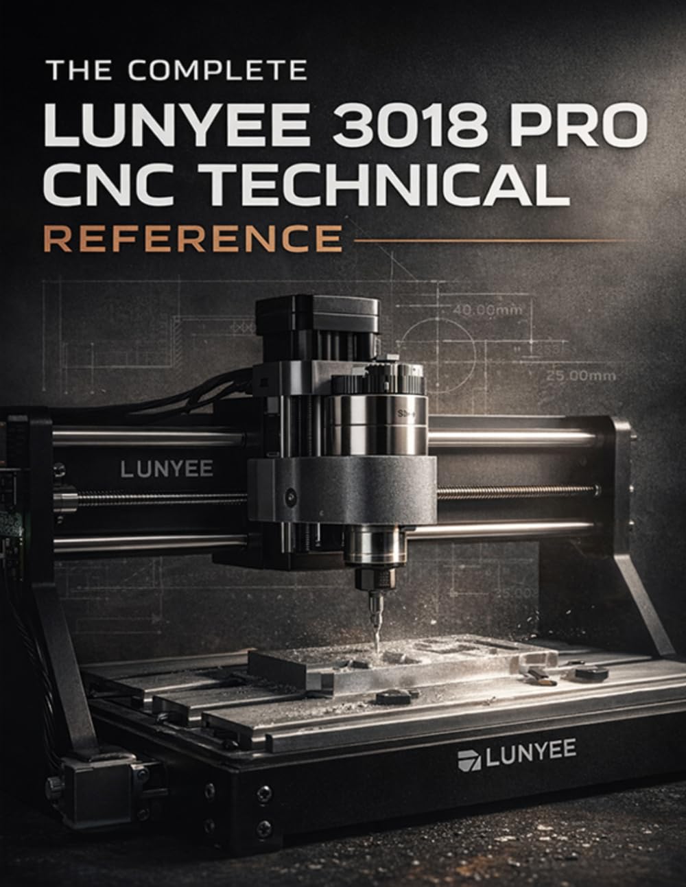 capítulo por capítulo baixar THE COMPLETE LUNYEE 3018 PRO CNC TECHNICAL REFERENCE: Professional Handbook for Precision Routing, Engraving, and Milling Operations with GRBL Control and Advanced Techniques