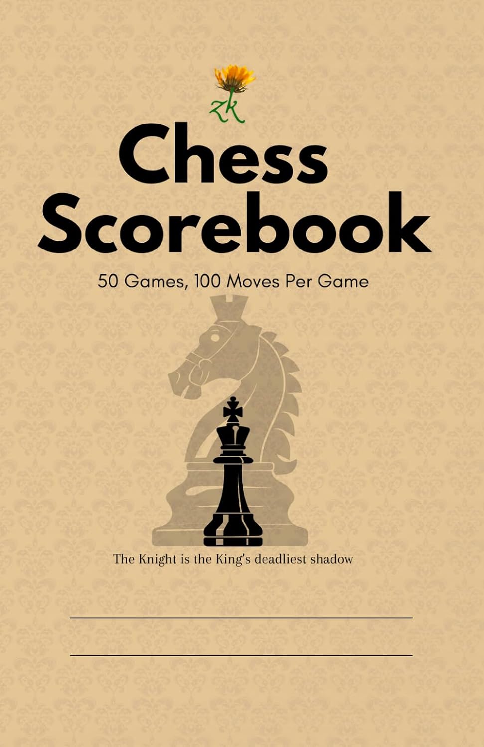 Chess Scorebook: 50 Games Recordable, 100 Moves Per Game, 5.5 x 8.25 in.: 50 Games • 100 Moves Per Game • Tournament Notation Journal baixar o livro de graça