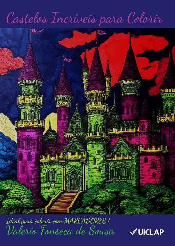 CASTELOS INCRIVEIS PARA COLORIR baixar o livro de graça